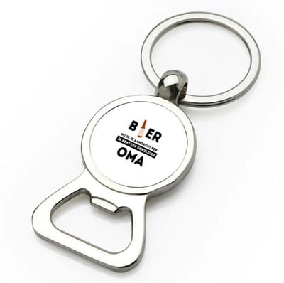 Akyol - bier, nu ik je aandacht heb je bent een geweldige oma flesopener - Oma - de beste oma - verjaardagscadeau - verjaardag - cadeau - cadeautje voor oma - oma artikelen - kado - geschenk - gift - 9 bij 3 cm