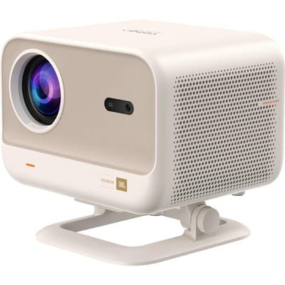 Yaber L2 Plus Beamer – 700 ANSI Lumen – Sound by JBL – Dolby Audio – Full HD 1080P – Dual-band Wi-Fi (2.4 + 5 GHz) – Bluetooth – Mini Projector met Draaibare Standaard – Voor Thuis & Presentaties