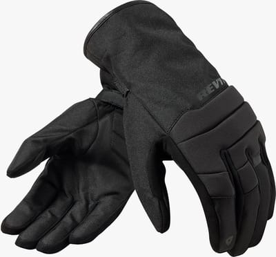 REV’IT! Mankato H2O Zwart Handschoenen - Maat XXL - Handschoen
