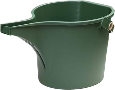 Ergonomische Gieter - Waterkan Lange Mond - Planten Water Geven - Twee Handgrepen - 8 Liter 42cm - Groen