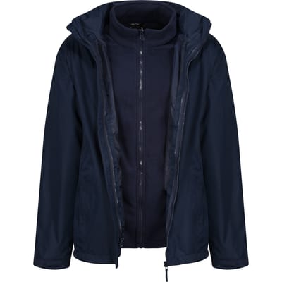 Regatta Heren Classic 3 in 1 jas (Marine)