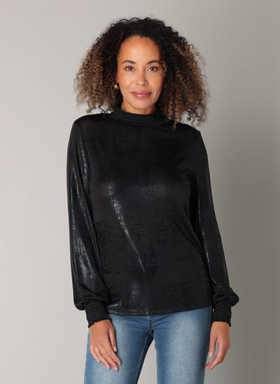 ES&SY Ariana Tops - Black - maat 38