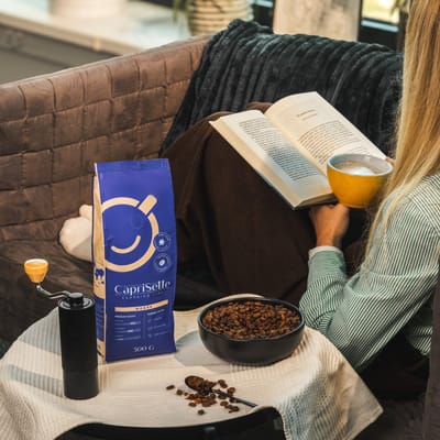 Koffiebonen Caprisette Classico Mokka, 500 g