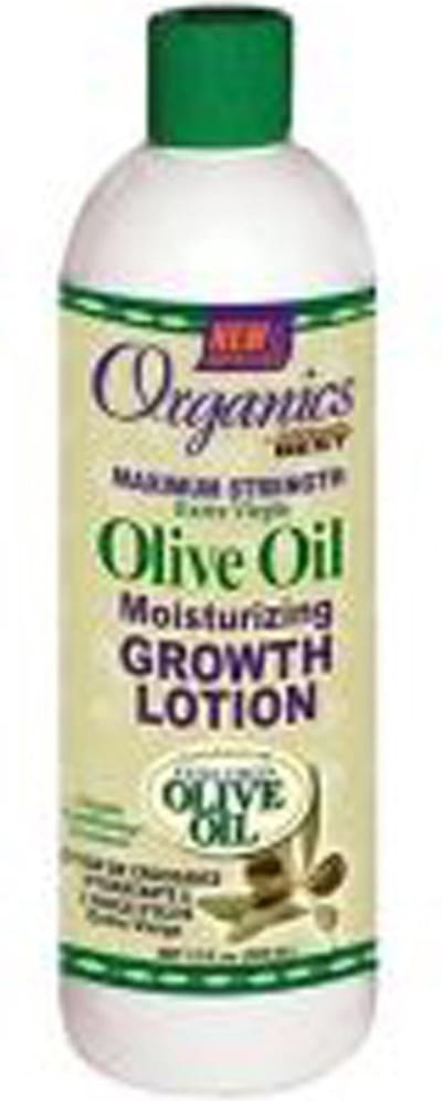 Africas Best Organics Olive Oil Moisturizing Growth Lotion 340 ml