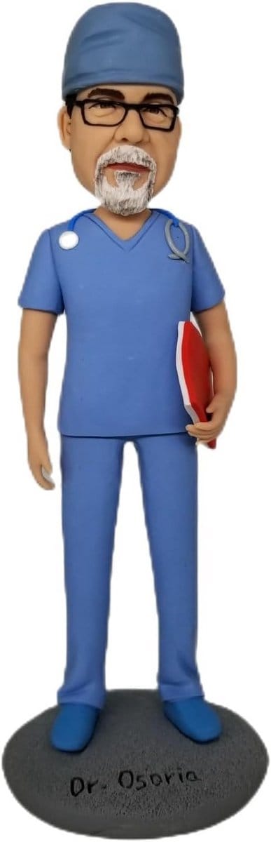 Gepersonaliseerd Bobblehead Figuur op Maat Gemaakt Cadeau voor Specialisten