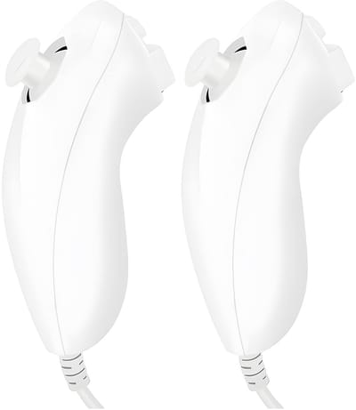 Allecto - NunchukController - Wii U Controller Set - Ergonomisch Ontwerp - Motion Plus - Comfortabel Spelen - Ideaal voor Gamers