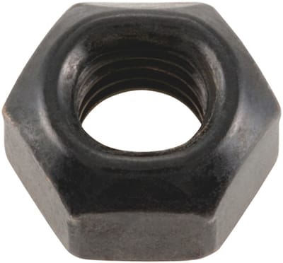 Wurth - ISO 7042 staal 8 zink-nikkel zwart - Zeskantmoer met klemdeel (volledig metaal) ISO 7042, staal, sterkteklasse 8, zink-nikkelcoating, zwart (ZNBHL) - x 500 st