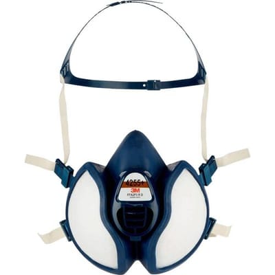 3M Stofmasker - Voor verfspuiten - Grafitti masker - Gebruiksklaar - A2P3 - Standaard maat