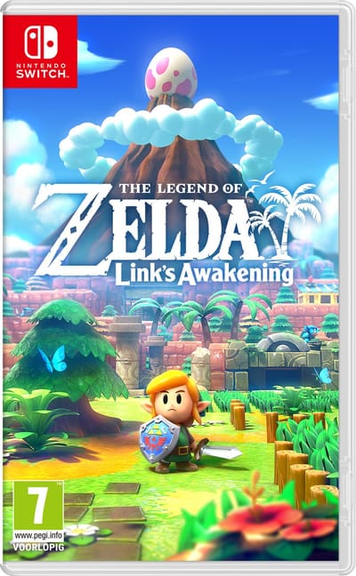 Nintendo Switch Switch The Legend of Zelda: Link's Awakening Games