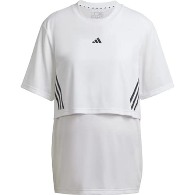 adidas Performance Zwangerschaps T-shirt - Dames - Wit