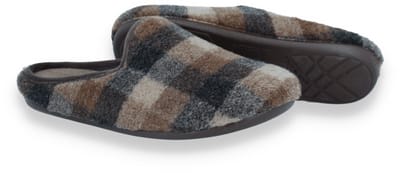 Mode-mania Heren Pantoffel | Bruin | Maat: 43
