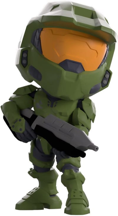 Youtooz Halo Vinyl Figure Master Chief 12 cm Beeld