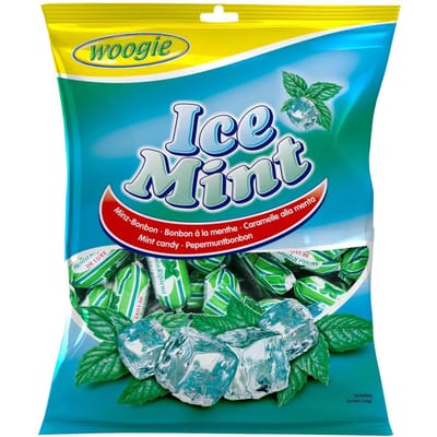 Woogie Menthes Glacées Bonbons Glacés 170 g