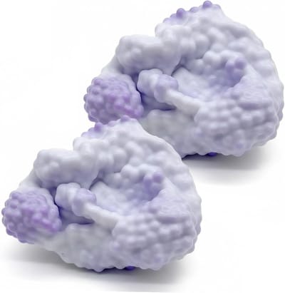 Stressbal Set - Kneedbal Zintuiglijk - Ontspanning Gevoel - Vakuum Kralen Ontwerp - Set van 2 - Meerdere kleuren