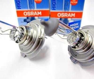 Set van 2 H7 Halogeen Autolampen 12V 55W - Helderder Licht en Meer Zichtbaarheid