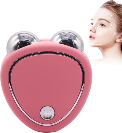 Microstroom huidmassager, slim liftend apparaat, gezichtsmassage, huidversteviging