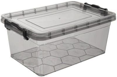 Orion Serie - Voedselcontainer - 14L - Grijs - BPA-vrij