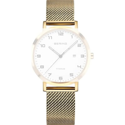 Bering PT-A18634S-BMGX Titanium band