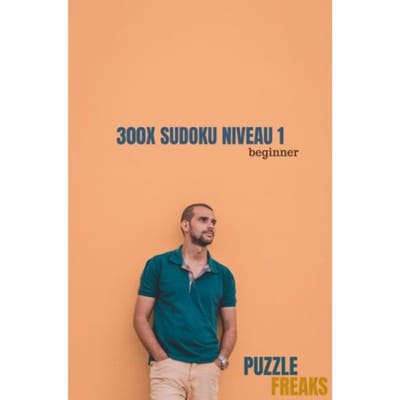300x Sudoku Niveau 1 - Puzzle Freaks