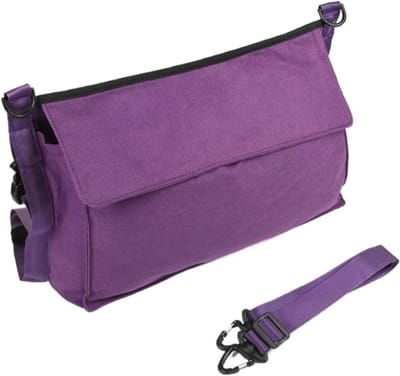 Yogamat tas - Draagtas mat - Sport en fitness - Volledige ritssluiting - Taille unique - Paars