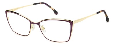 Carrera CARRERA 3047 Plum gold 54/17/140 WOMAN Brilmonturen