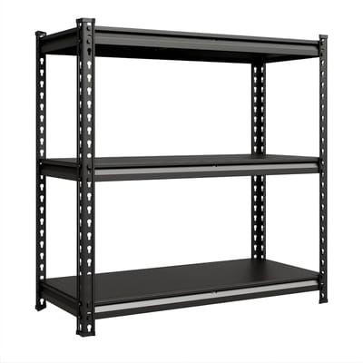 Garage/opbergrek - Voor garage, magazijn of keuken - 3/5-laags verstelbare planken - Staal, multifunctioneel gebruik - 3-Tier