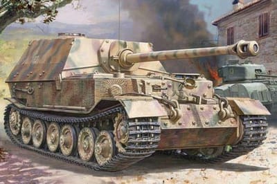 Zvezda - Elefant Sd.kfz.184 (4/19) * (Zve3659) - modelbouwsets, hobbybouwspeelgoed voor kinderen, modelverf en accessoires