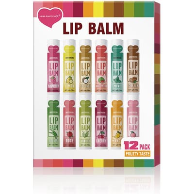12 STUKS/set Lippenbalsem Diep Hydraterend En Langdurig Exfoliërend Gehydrateerde Lippen 12PCS brown