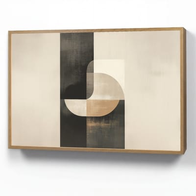 Wandlamp 90x60 cm - Oplaadbaar - Modern - Vierkant - Vormen - Wandlampen binnen woonkamer - Slaapkamer lamp - Decoratieve nachtlamp - Vloerlamp draadloos