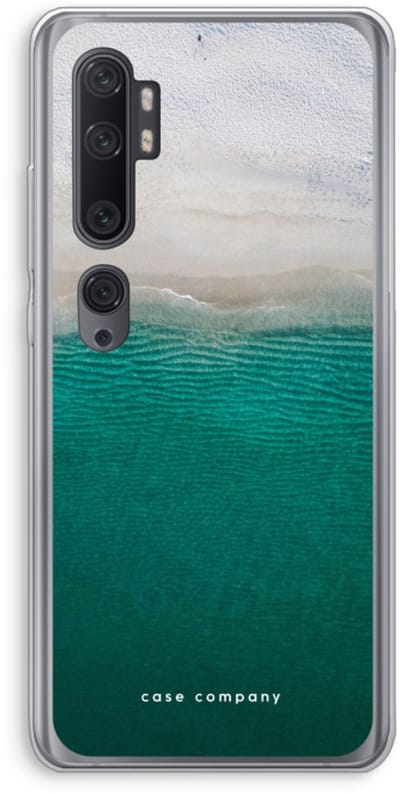Case Company® - Hoesje geschikt voor Xiaomi Mi Note 10 Pro hoesje - Stranded - Soft Cover Telefoonhoesje - Bescherming aan alle Kanten en Schermrand