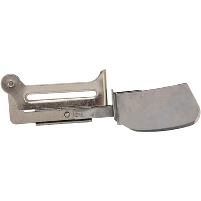 Ourleur de couture 12 à 20 mm Réglable Acier Solide Installation Facile Plieur pour Surjeteuse Plate pour Machine à Coudre Industrielle gray