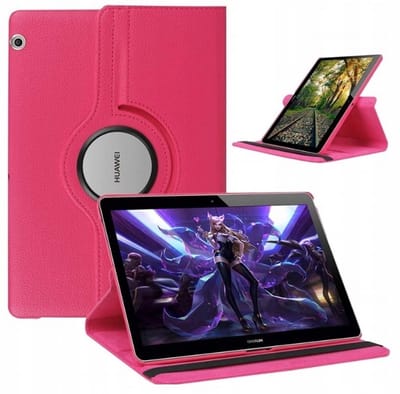 EtuiTab - 360 Draaibaar Hoes - Huawei MediaPad T3 10 - 9.6 inch - Roze