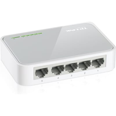 TP-LINK TL-SF1005D TL-SF1005D Netwerk switch 5 poorten 100 MBit/s