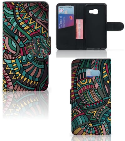 Samsung Galaxy A3 2017 Telefoon Hoesje Aztec