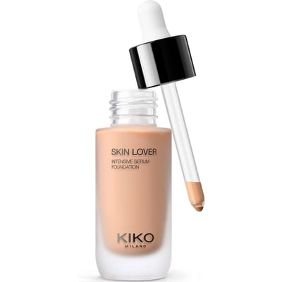 KIKO Milano Skin Lover Intensive Serum Foundation 28ml (Various Shades) - 3.5 Warm Gold