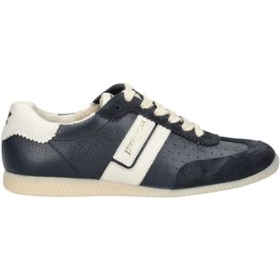 Paul Green - 5490 - Lage sneakersDames sneakers - Kleur: Blauw - Maat: 42