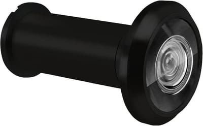 Deurspion - Kijkgaatje Deur - Veiligheid Thuis - 220 Graden Zicht - 3.5-5.3cm Deur - Zwart