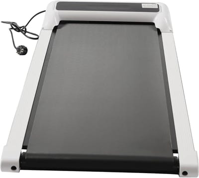 Loopband Walking Pad - Thuis Fitness - Gezond Bewegen - Geluidsarm Ontwerp - 100 kg Draagkracht - Wit