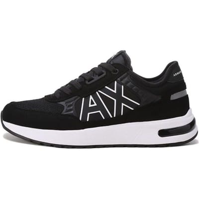 Armani Exchange Veterschoenen Lage Casual Schoenen Heren sneaker Zwart XUX090XV27600002 42 black
