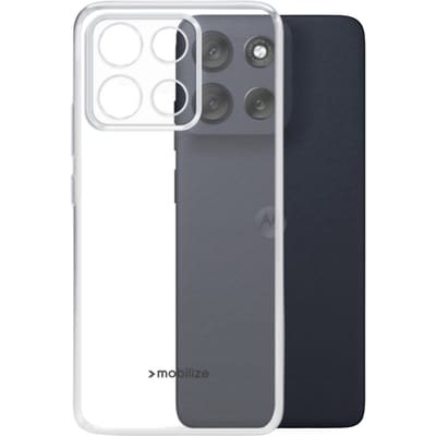 Mobilize Motorola Moto G56 TPU Hoesje Transparant