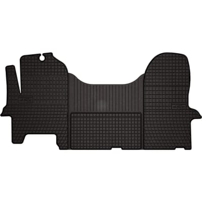Wielganizator SolidPRO Serie - Rubberen Automatten - Iveco Daily III - Zwart - Op Maat