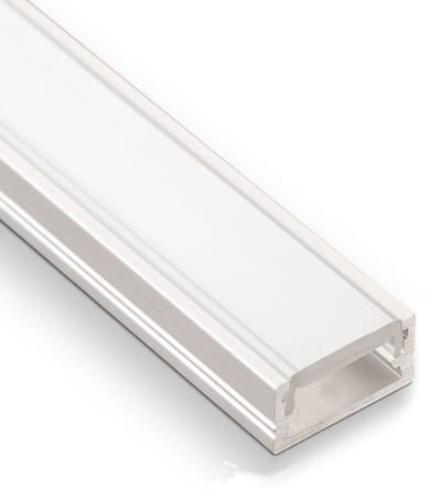 3 x LED Profiel-11 opaal 2m voor LED strips