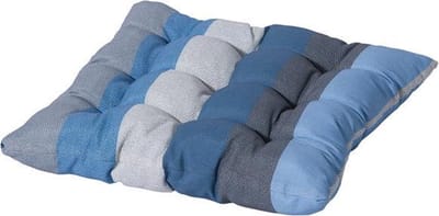Madison bistro tuinkussen Victoria 46x46 cm - blauw