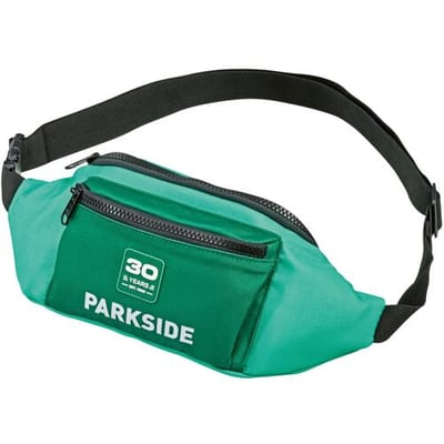 PARKSIDE Heuptas, Fan Edition (Ritssluiting/zwart)