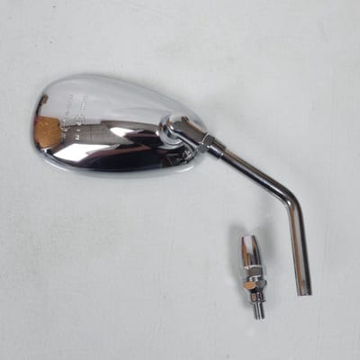 rechter spiegel chroom rms voor moto guzzi 850 griso 2006 t/m 2007 lsb00 / d nieuw