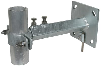 Dehn Verstelbare Montagebeugel Voor Buizen D 60mm Bereik 250-350mm - 105345