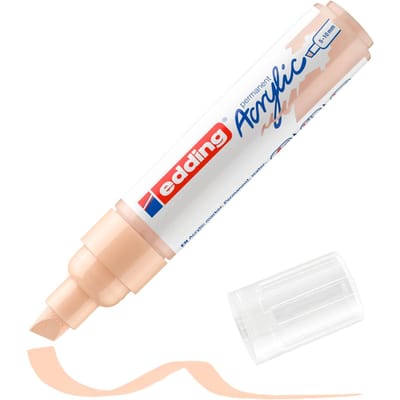 edding 5000 Acrylic "Acrylmarker - Wide" - Warm beige
