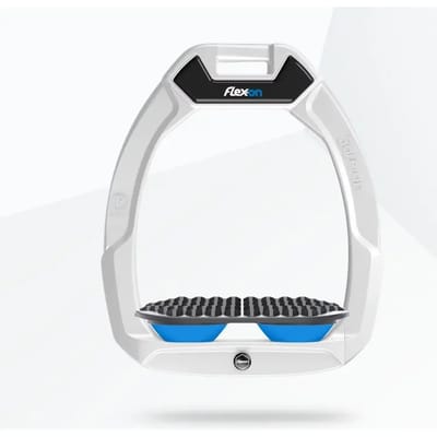 Endurance veiligheidssporen Wit/Grijs/Blauw Flex-On Safe-On