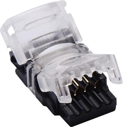 2x Waterproof Ledstrip naar Ledstrip Connector 10mm - 2-aderig