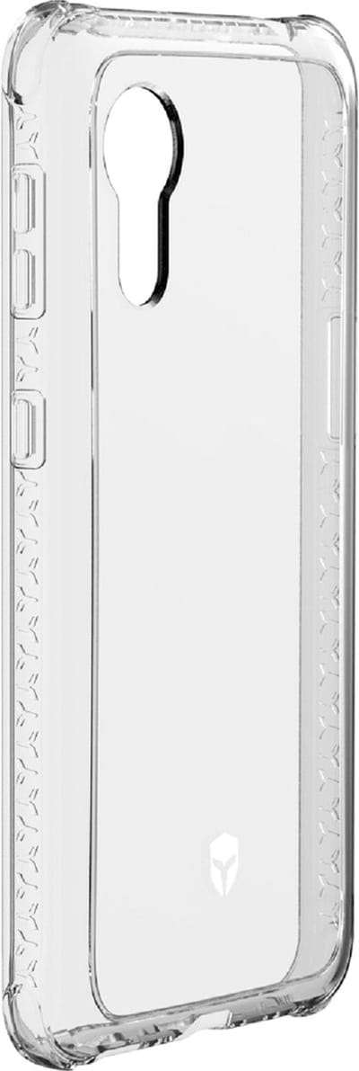 Force Case, Hoesje Geschikt voor Samsung X Cover AIR Schokbestendig, Transparant
